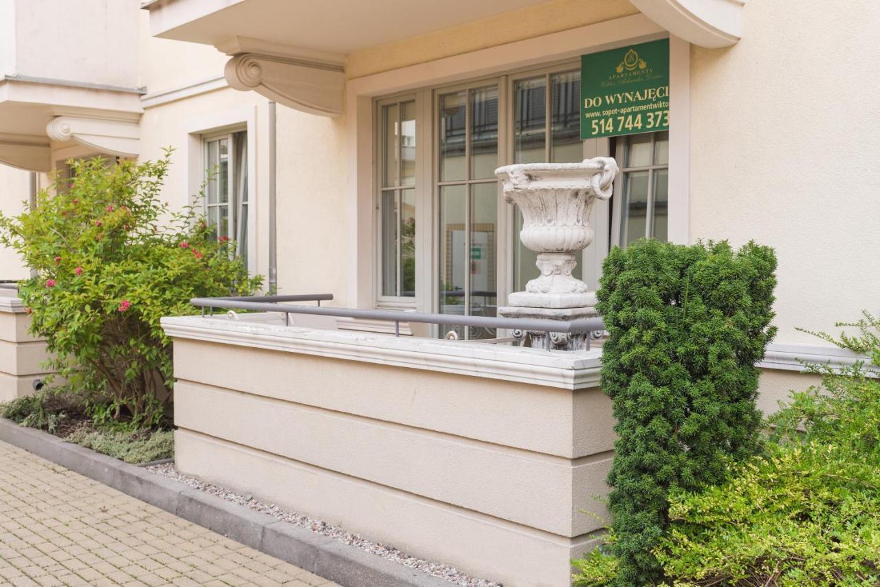 Apartament Wiktor Sopot Monte Cassino Z Garazem 외부 사진