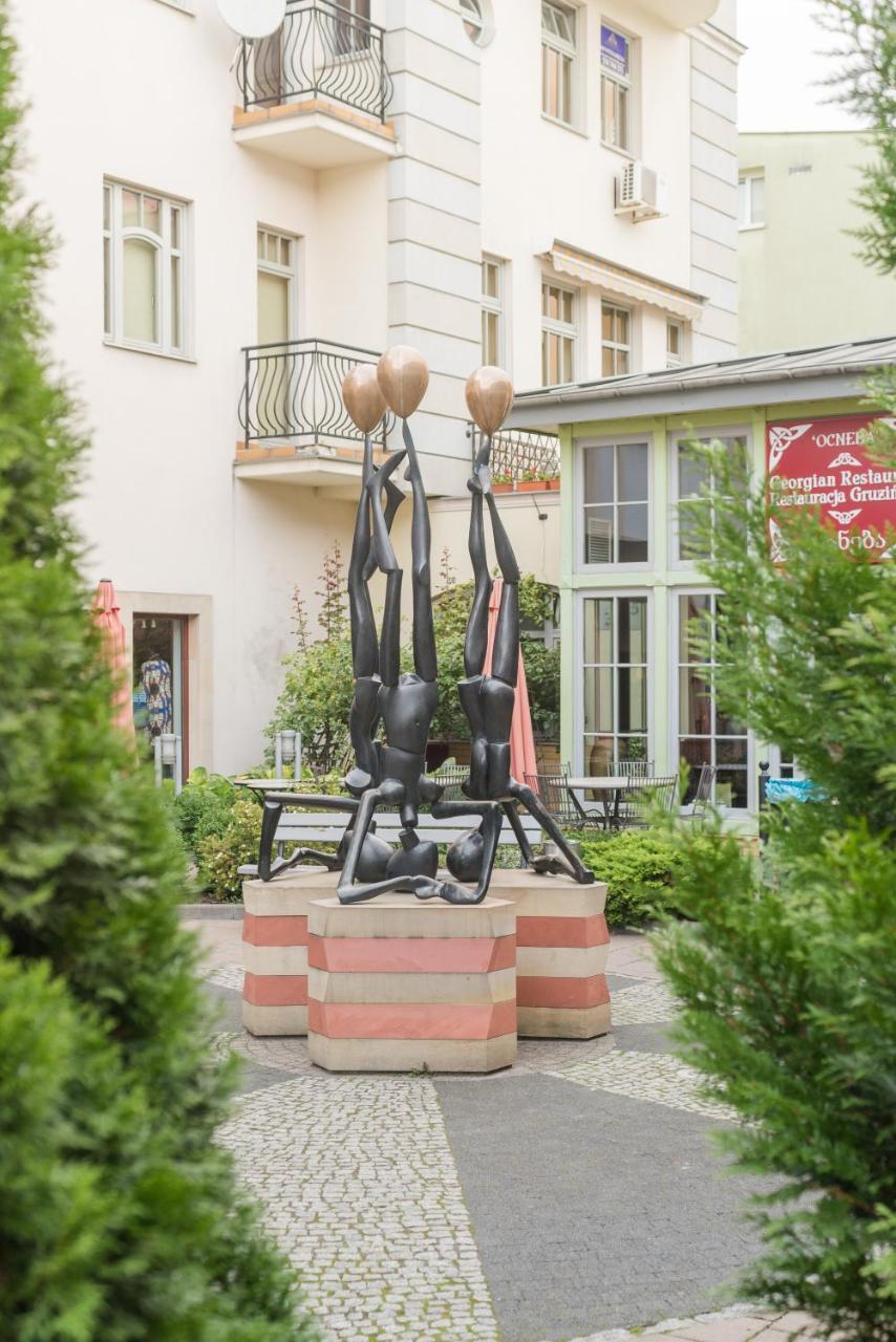 Apartament Wiktor Sopot Monte Cassino Z Garazem 외부 사진