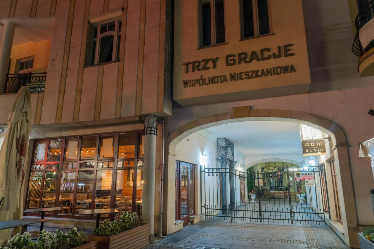 Apartament Wiktor Sopot Monte Cassino Z Garazem 외부 사진